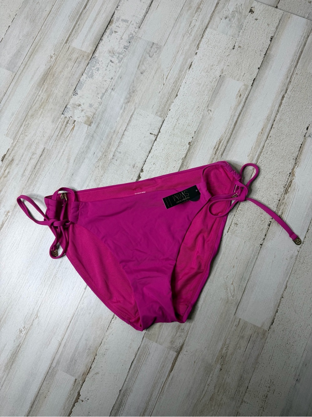 Victoria's Secret Hot Pink Side-Tie Bikini Bottom